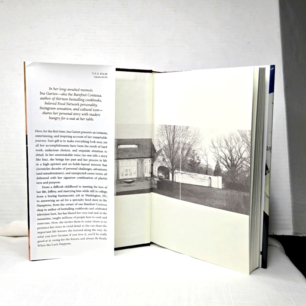 Biography Ina Garten, Hardback Book. - Picture 5 of 10
